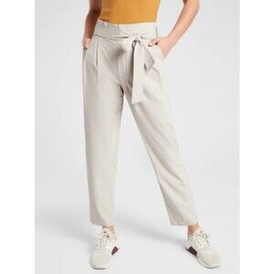 Athleta Skyline II Pant, Abalone Grey, Size L Regular, NO WAIST TIE